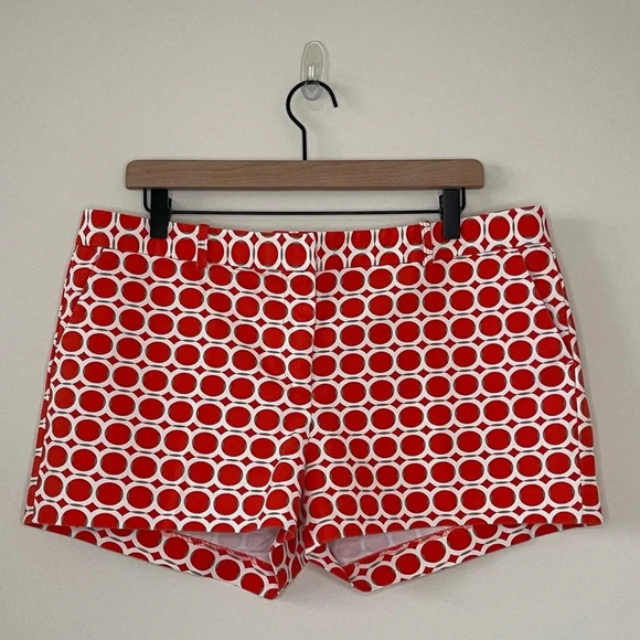 MICHAEL MICHAEL KORS Cotton Blend Twill Shorts boho retro quiet luxury 70’s - Picture 9 of 10